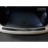 Накладка на задний бампер (карбон) Volkswagen Touareg III (2018-) бренд – Avisa дополнительное фото – 1